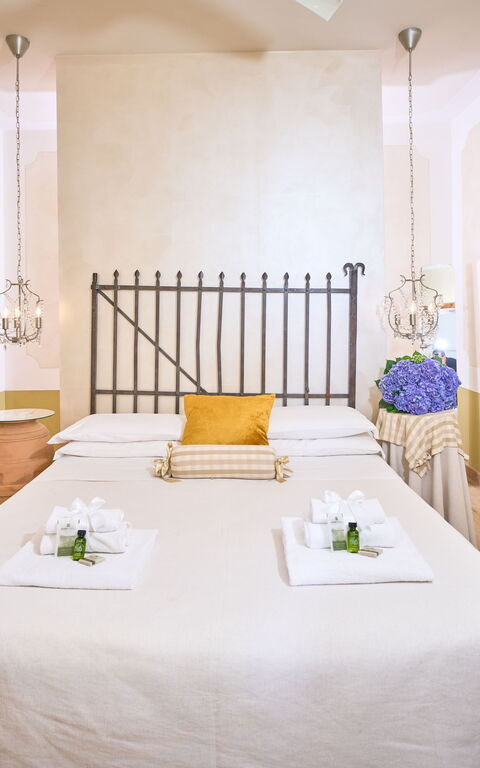 Villa Cassia: soverom