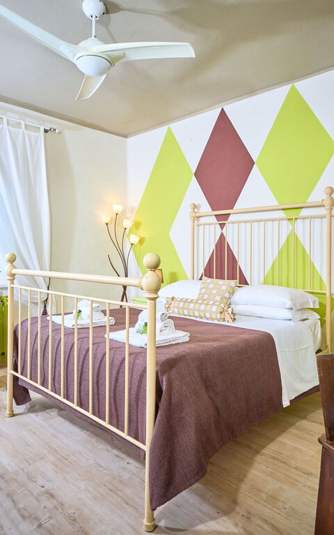 Villa Cassia: soverom