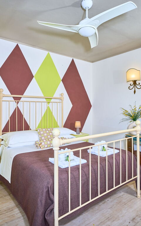 Villa Cassia: soverom
