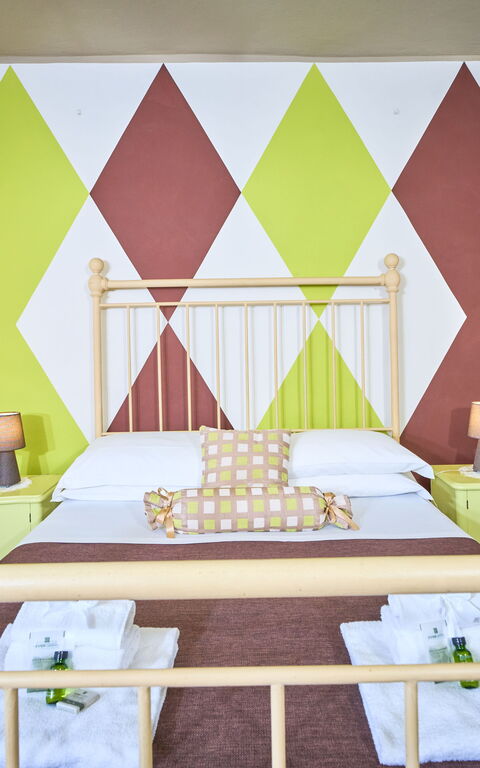 Villa Cassia: soverom