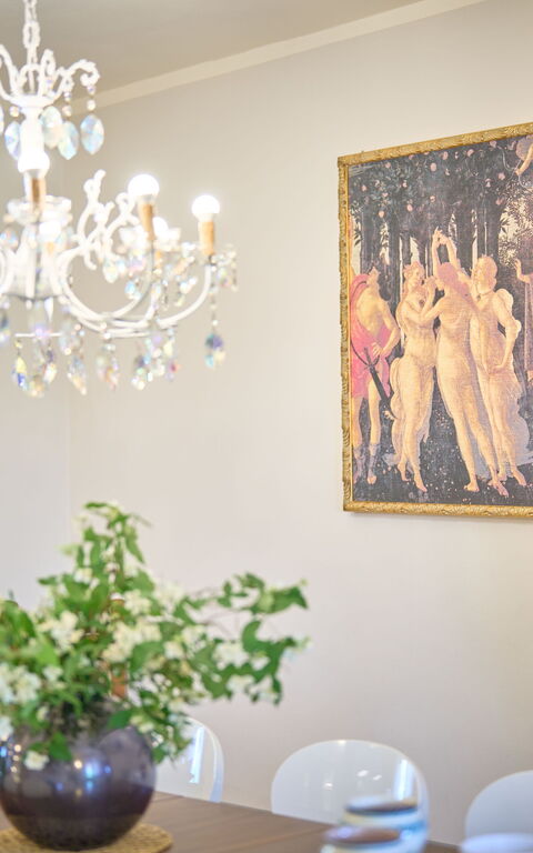 Villa Cassia: Lunsjrom