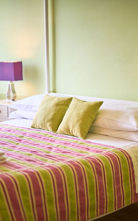 Villa Cassia: soverom