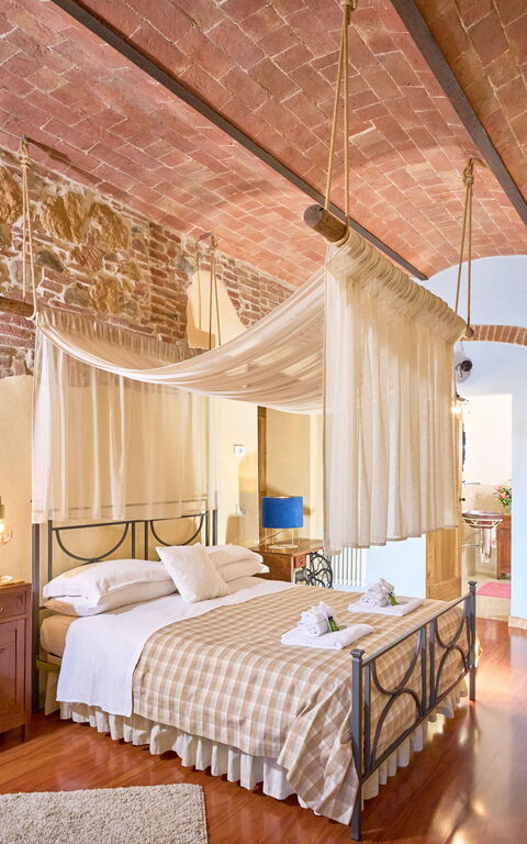 Villa Cassia: soverom