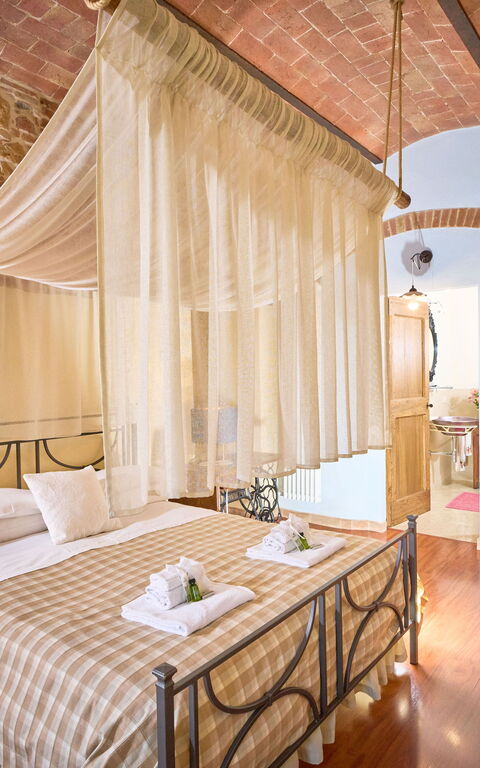 Villa Cassia: soverom