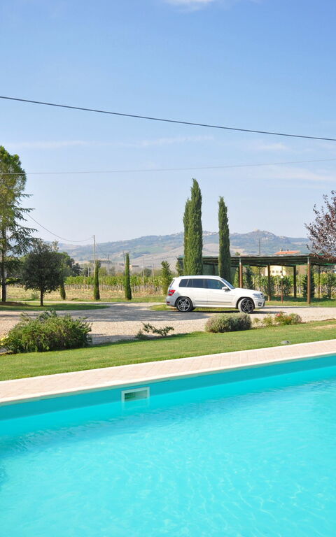 Villa Cassia: basseng