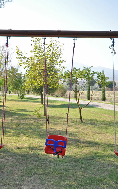 Villa Cassia: Hage, Utendørs