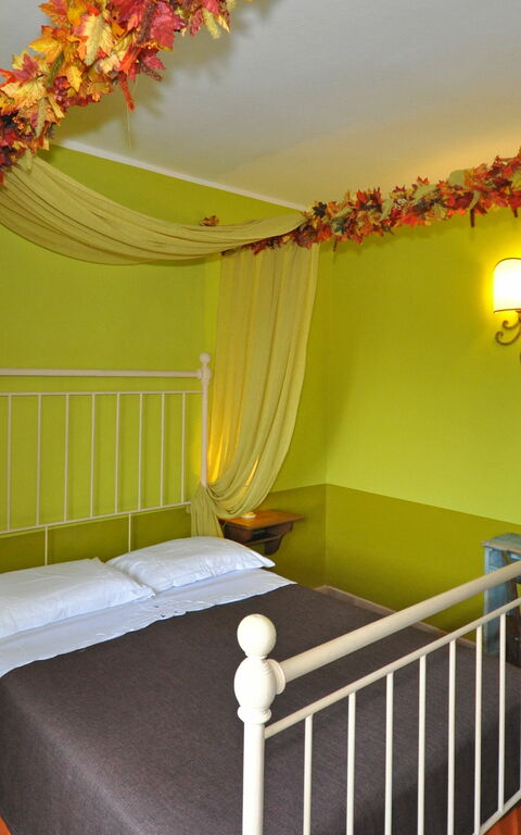 Villa Cassia: soverom