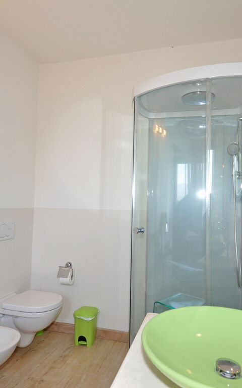 Villa Cassia: Baderom