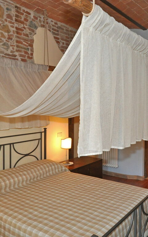 Villa Cassia: soverom