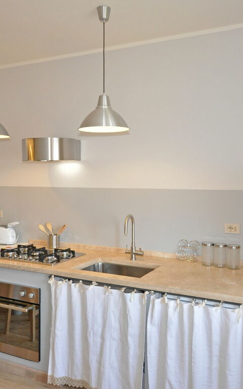 Villa Cassia: Kjøkken