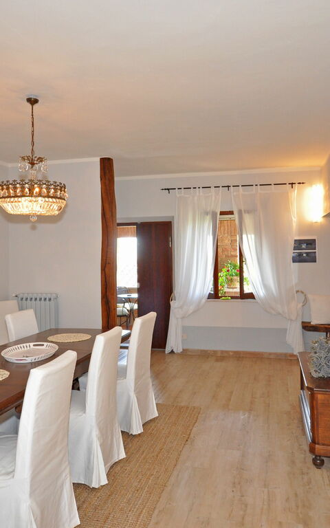 Villa Cassia: Lunsjrom