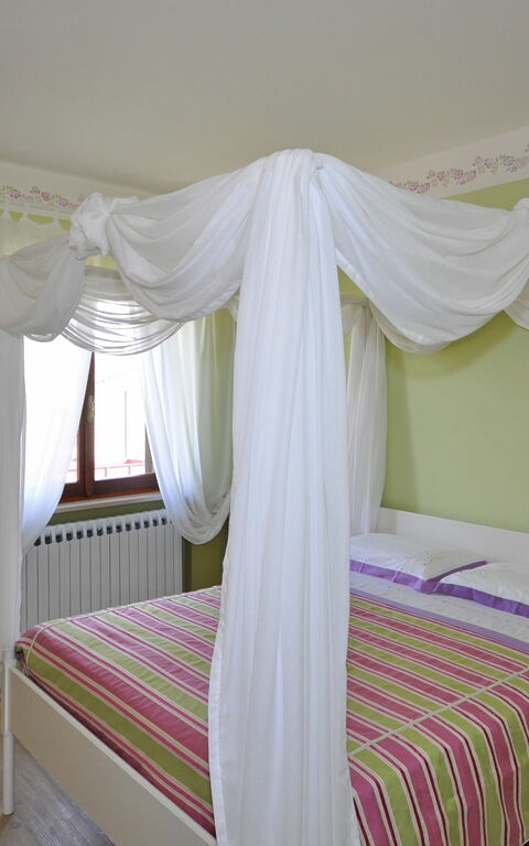 Villa Cassia: soverom