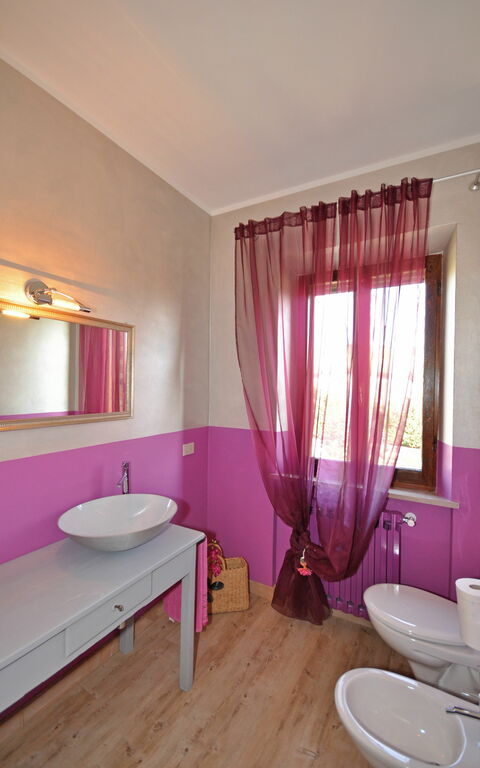 Villa Cassia: Baderom