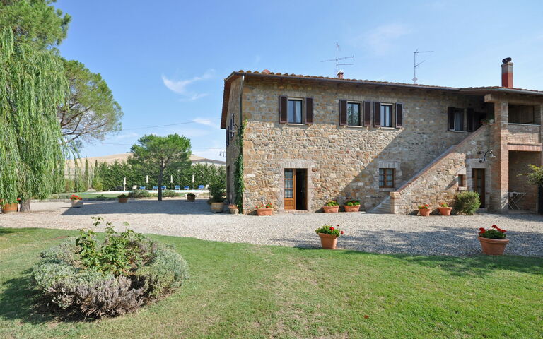 Villa Cassia: Hage