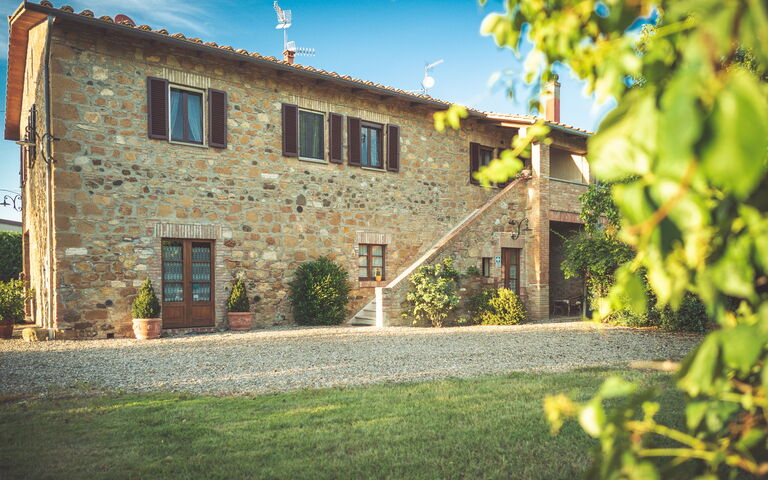 Villa Cassia: Utendørs