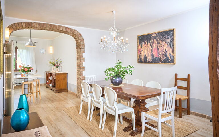Villa Cassia: Lunsjrom
