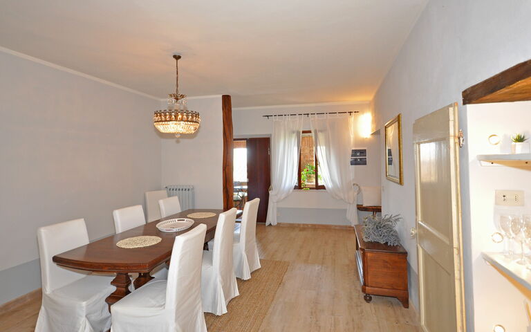 Villa Cassia: Lunsjrom