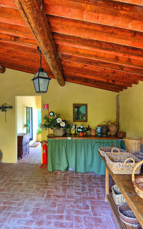 San Carlo: Utendørs