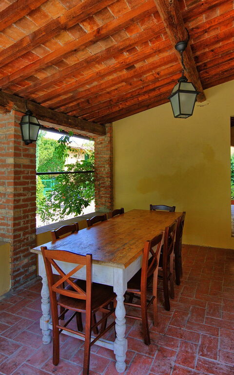 San Carlo: Utendørs