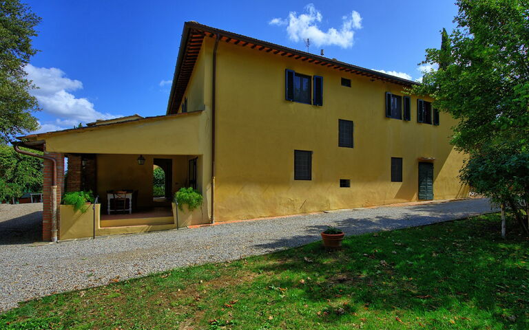 San Carlo: Eksteriør, Hage