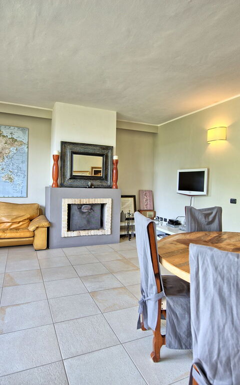 Villa Diletta: Lunsjrom