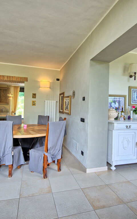 Villa Diletta: Lunsjrom