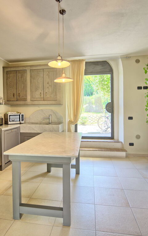 Villa Diletta: Kjøkken