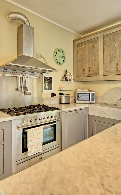 Villa Diletta: Kjøkken