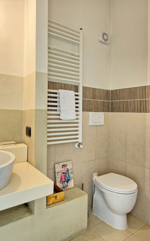 Villa Diletta: Baderom