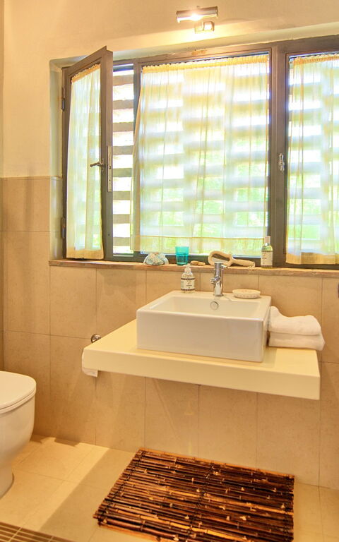 Villa Diletta: Baderom