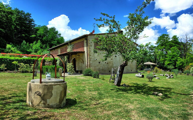 Villa Diletta: Hage