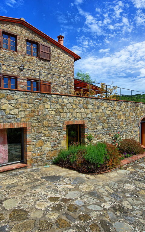 Villa Barbischio: Eksteriør