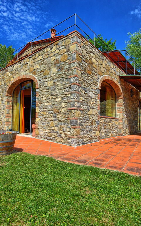 Villa Barbischio: Eksteriør, Hage