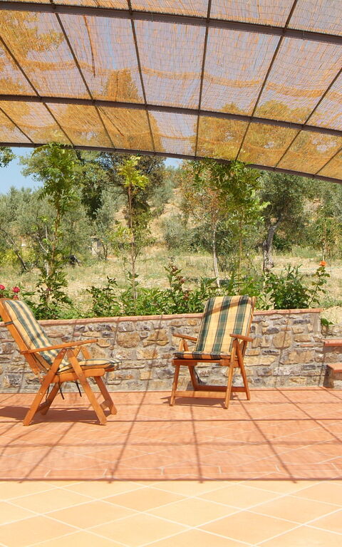 Villa Barbischio: Balkong / terrasse / uteplass, Utendørs