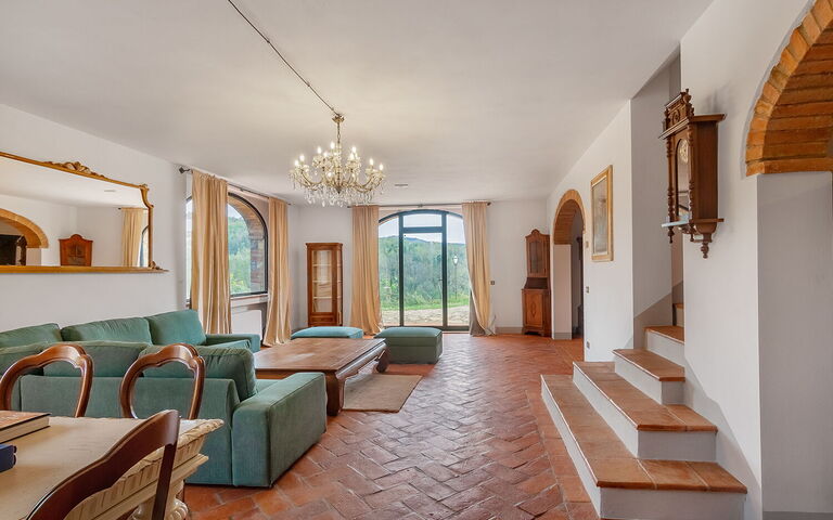 Villa Barbischio: Stue