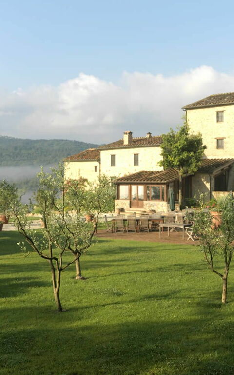 Villa Vittorio: Hage, Visningar