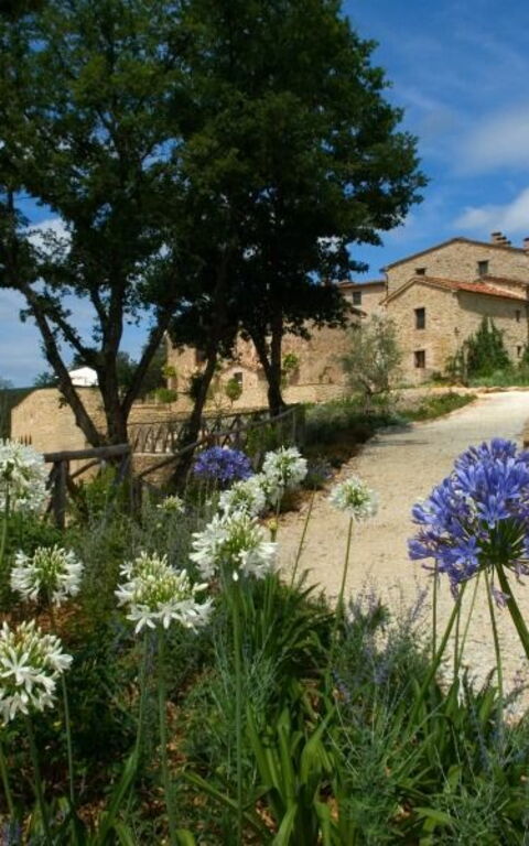 Villa Vittorio: Hage, Visningar