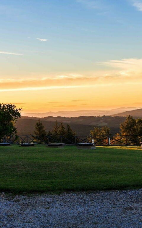 Villa Vittorio: Hage, Visningar