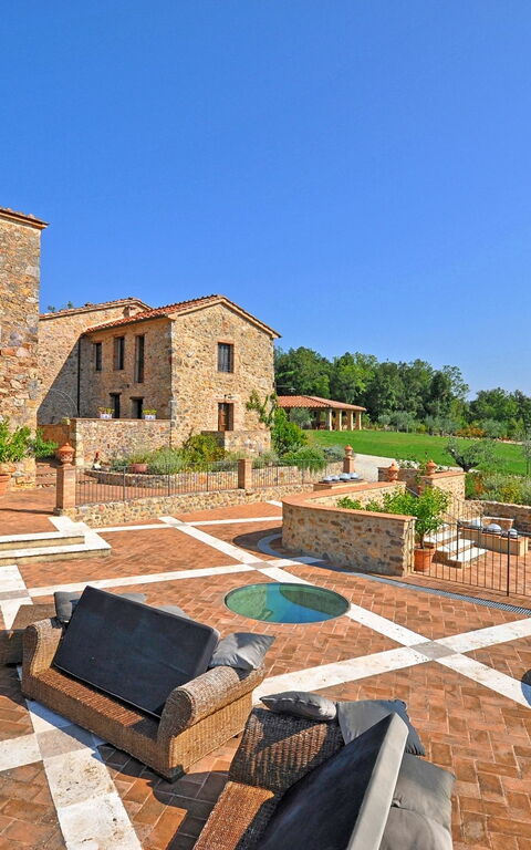 Villa Vittorio: Eksteriør, Hage