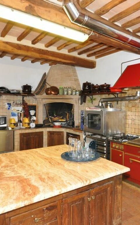 Villa Vittorio: Kjøkken, Lunsjrom