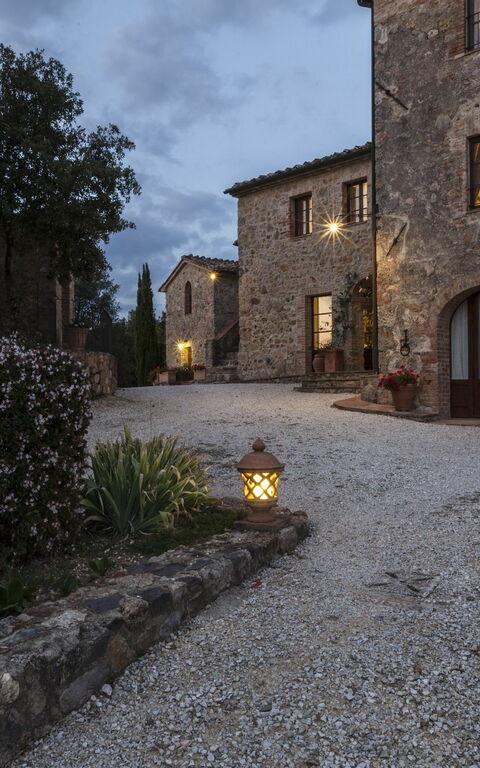 Villa Vittorio: Eksteriør, Hage