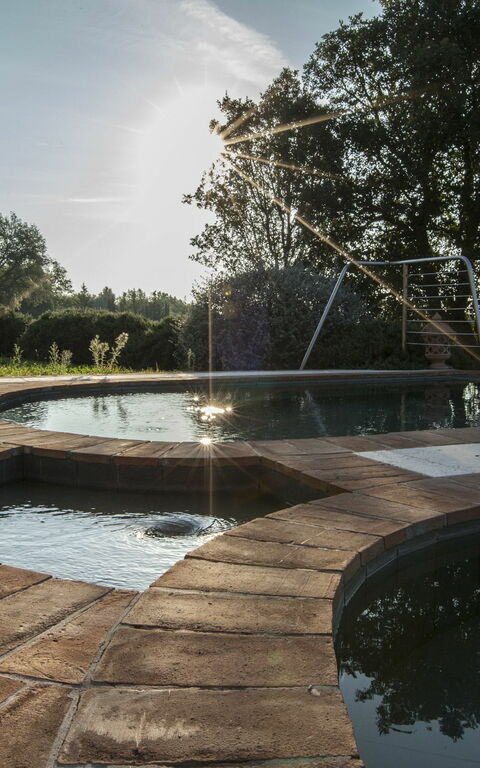 Villa Vittorio: basseng