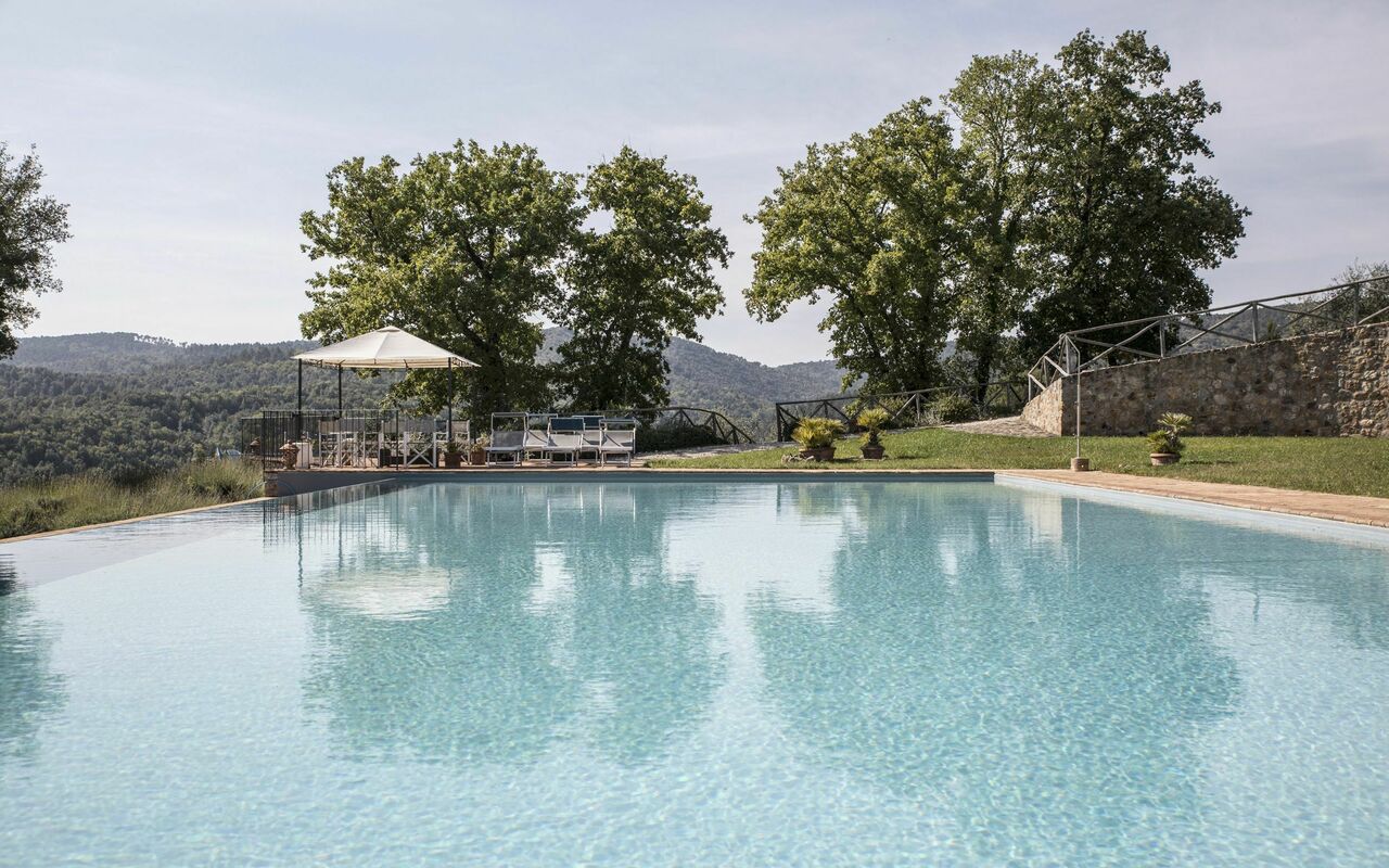 Villa Vittorio: basseng
