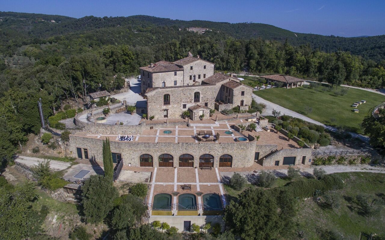 Villa Vittorio: Visningar