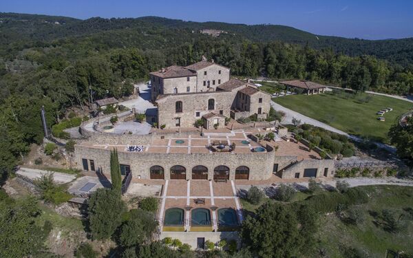 Villa Vittorio: Visningar