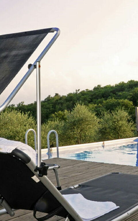 Civitella: basseng, Hage