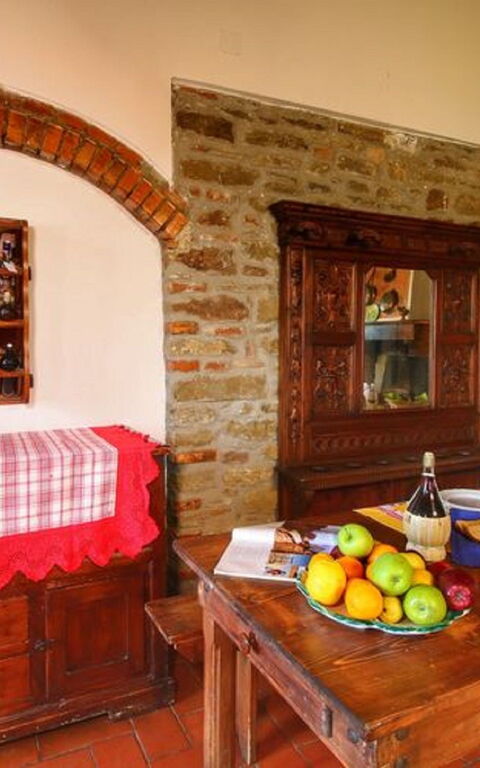 Civitella: Lunsjrom, Stue