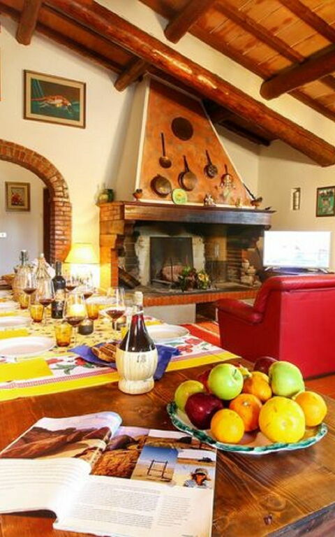 Civitella: Lunsjrom, Stue