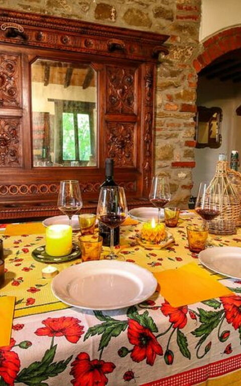 Civitella: Lunsjrom, Stue