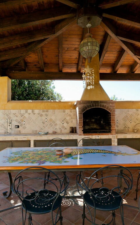 Villa Oasi: Utendørs